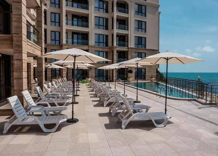 Lägenhetshotell Cabacum Pleasure Beachfront